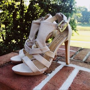 Mark & James Badgley Mischka Heels *NEW IN BOX*